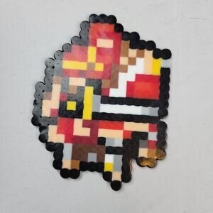 Knight Lord [Enemy] Fire Emblem Perler Bead Pixel Art